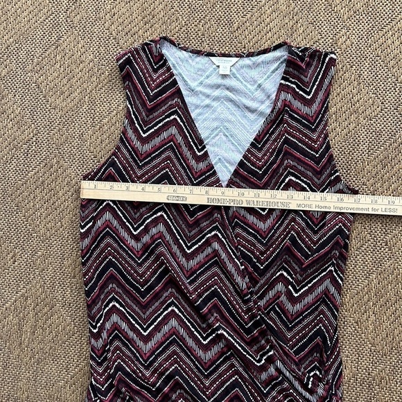 Lucky brand Front Cross Blousey Top Size XS - Picture 6 of 7